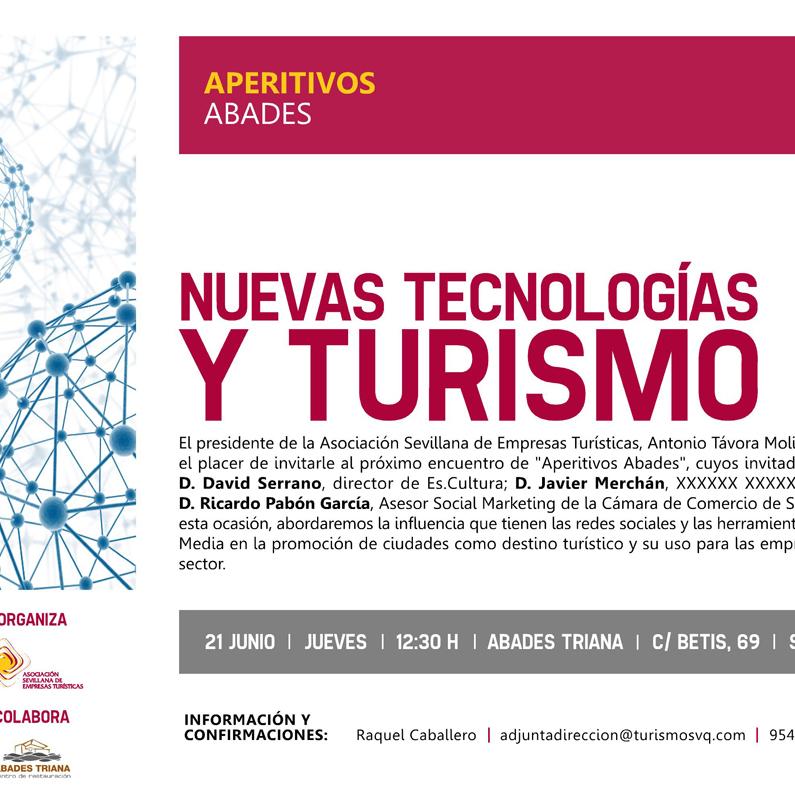 Nuevas tecnologías y Turismo