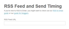 Mailchimp Feed RSS