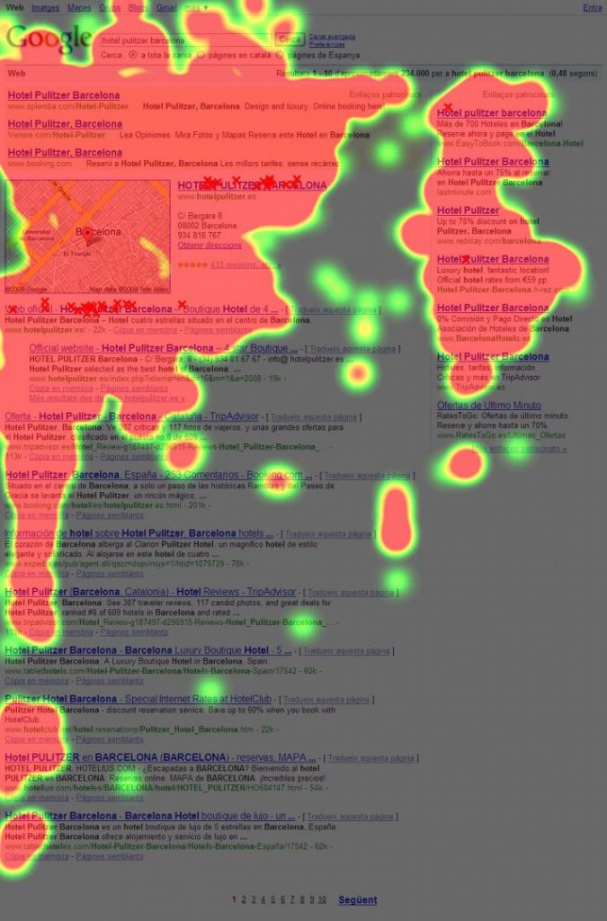 Mapa de Calor SEO