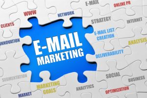 email-marketing puzzle