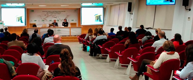 mkg20 en las jornadas de Extenda OnExport