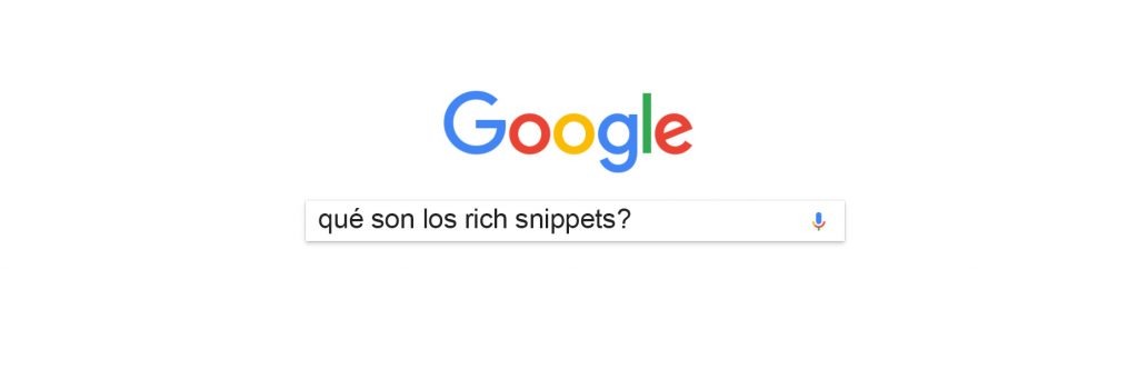 Qué son los rich snippets?