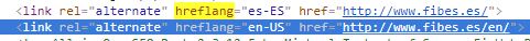 tags hreflang para SEO internacional