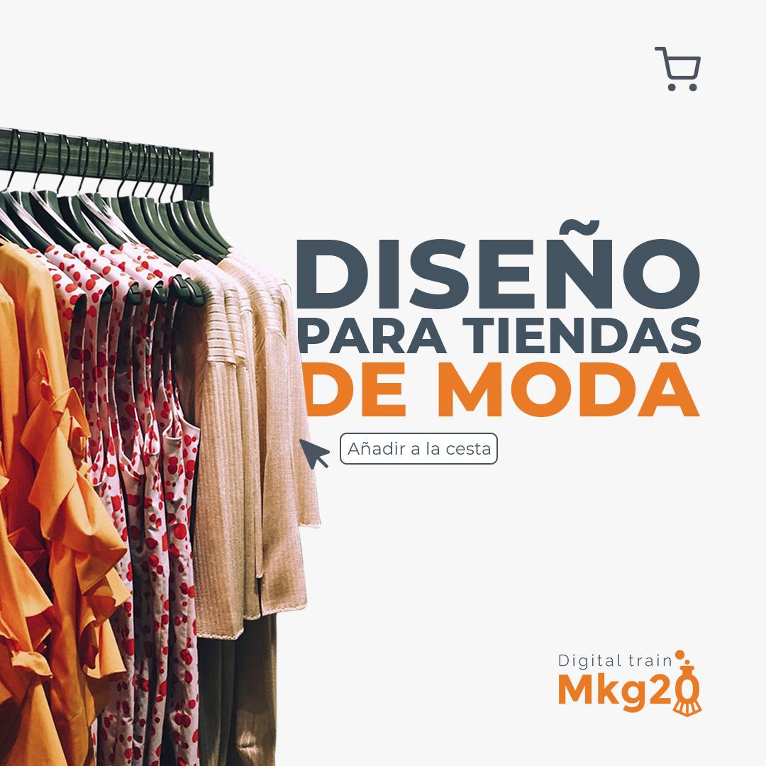 Diseño web para tiendas de moda
