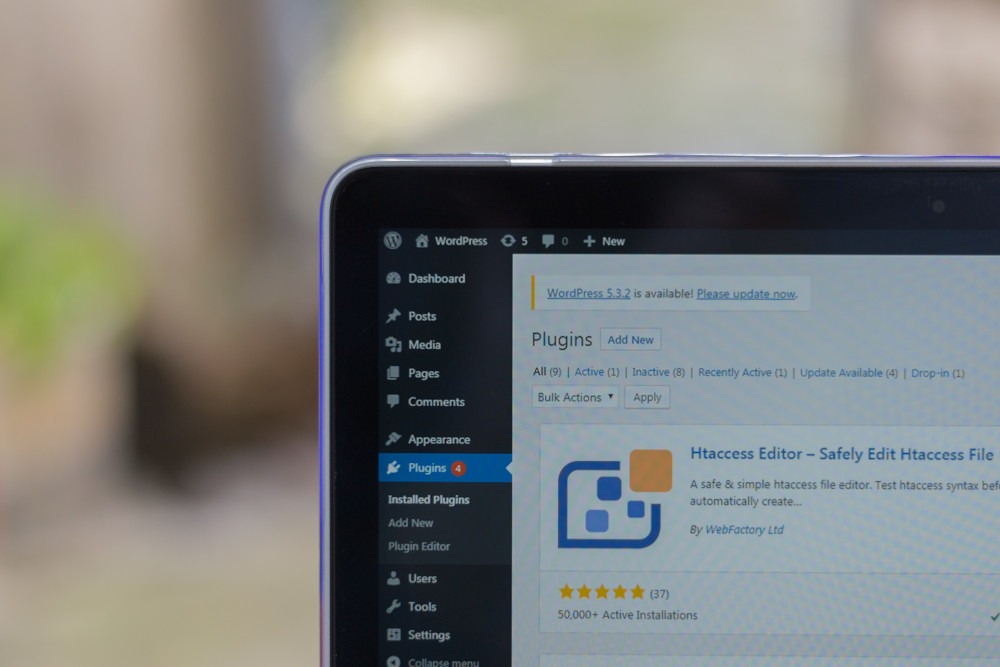 wordpress web cms