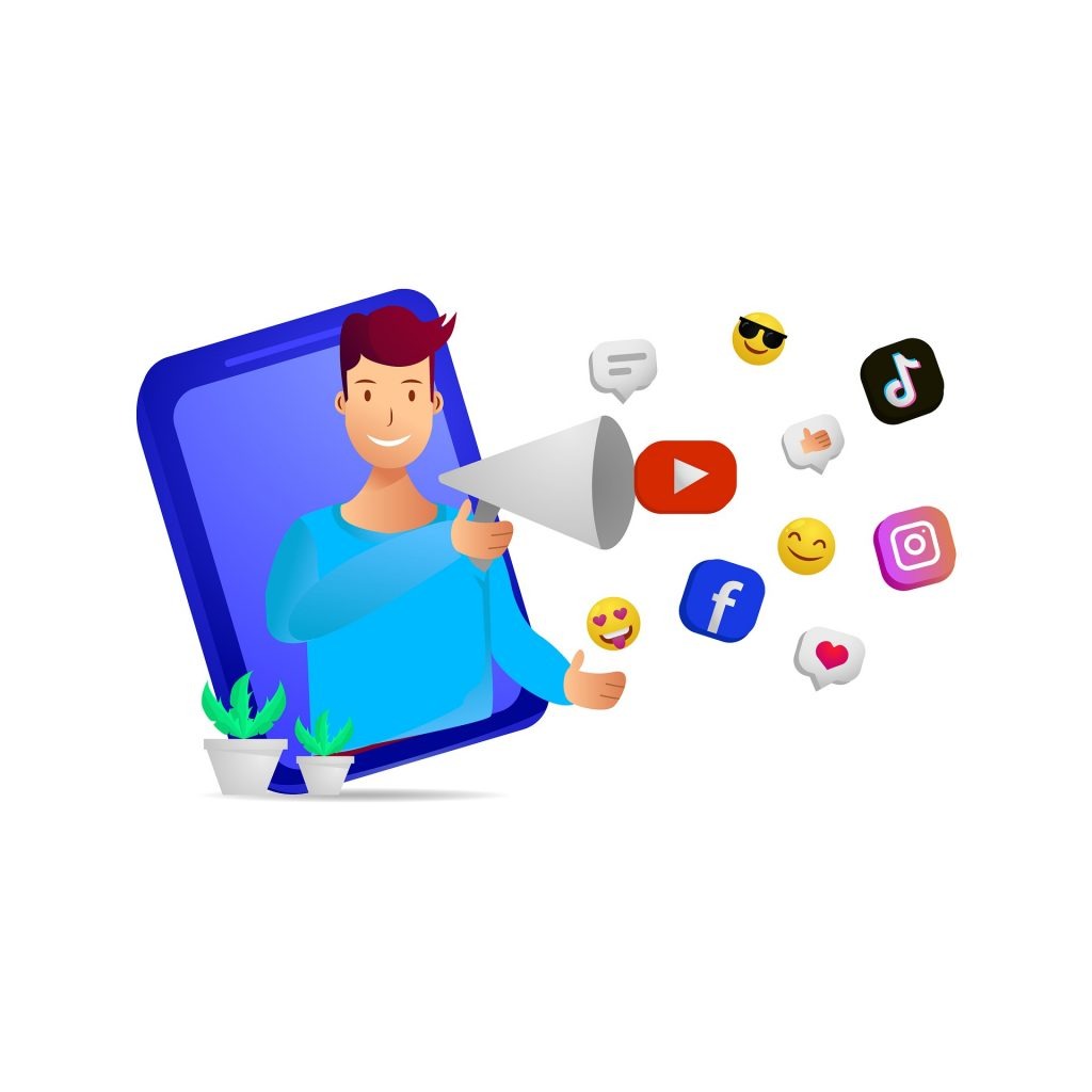 redes sociales tendencia en marketing digital en 2022